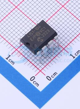 数字电位器 MCP4151-104E/P PDIP-8 原装正品