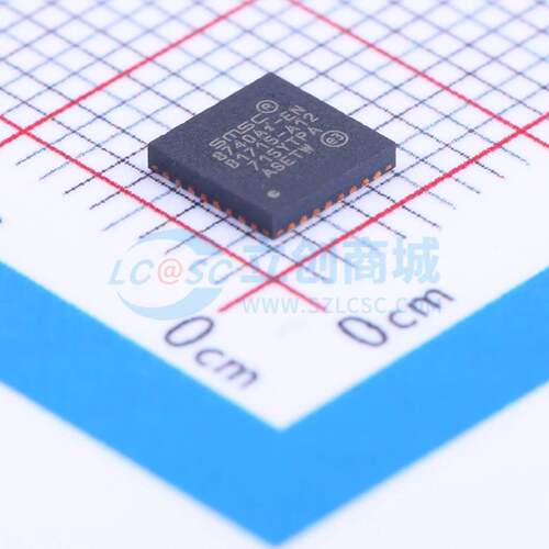 以太网收发器 LAN8740AI-EN QFN-32-EP(5x5) 原装正品