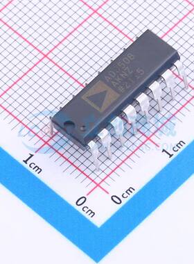 模拟开关/多路复用器 ADG508AKNZ PDIP-16 原装正品