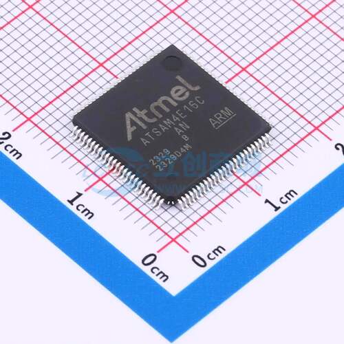 单片机(MCU/MPU/SOC) ATSAM4E16CB-AN LQFP-100(14x14) 原装正品