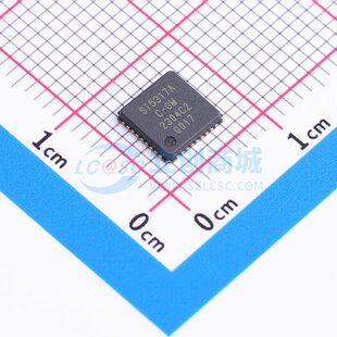 时钟消抖 SI5317A-C-GMR QFN-36-EP(6x6) 原装正品