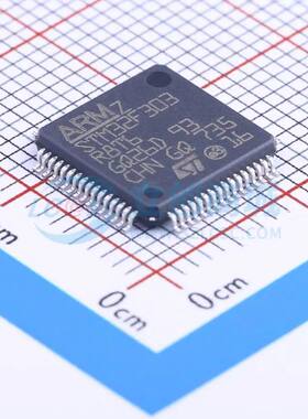原装 单片机(MCU/MPU/SOC) STM32F303R8T6 LQFP-64(10x10)
