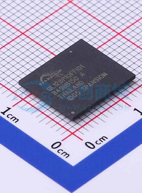 NOR FLASH S29GL128P10FFI010 BGA-64(11x13) 原装正品