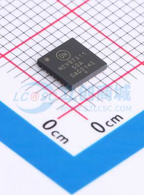 线性稳压器(LDO) NCV97311MW50AR2G VFQFN-32-EP(5x5) 原装正品