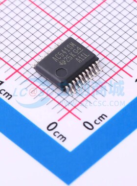 缓冲器/驱动器/收发器 CD74AC541SM96 SSOP-20-208mil 原装正品