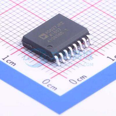运算放大器 AD827JR SOIC-16-300mil 原装正品