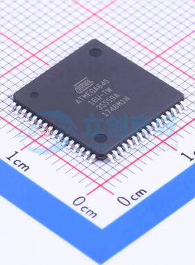 单片机(MCU/MPU/SOC) ATMEGA645-16AUR TQFP-64(14x14) 原装正品