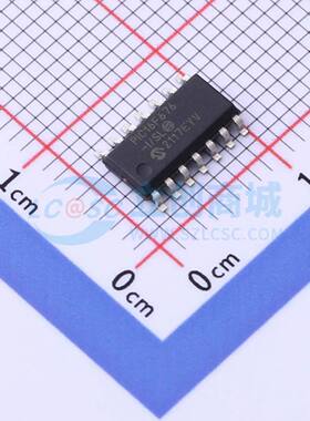 单片机(MCU/MPU/SOC) PIC16F676T-I/SL SOIC-14 原装正品