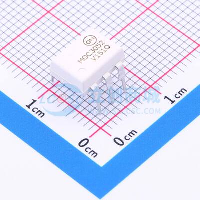 可控硅输出光耦 MOC3052VM DIP-6 原装正品