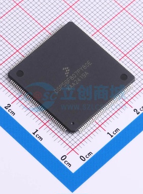 单片机 DSP56F807PY80E LQFP-160(24x24) 120KB 80MHz ARM 芯片