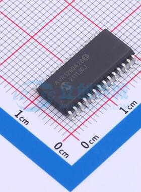 单片机(MCU/MPU/SOC) AVR128DA28-I/SO SOIC-28-300mil 原装正品