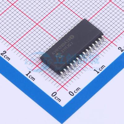 单片机(MCU/MPU/SOC) AVR128DA28-I/SO SOIC-28-300mil 原装正品