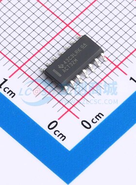 逻辑门 CD74ACT32M96 SOIC-14 原装正品 电子元器件配单
