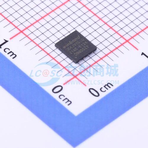 NOR FLASH W25Q64JVXGIQ XSON-8-EP(4x4) 64Mbit 133MHz SPI