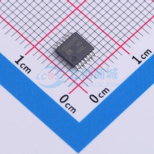 模拟开关/多路复用器 CD4066BMT/TR TSSOP-14 原装正品