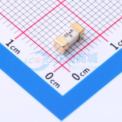 一次性保险丝 0448.100MR SMD,6.1x2.7mm 125V 原装正品