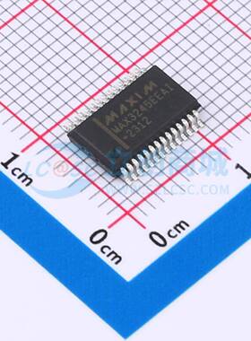 RS232芯片 MAX3245EEAI+T SSOP-28 原装正品