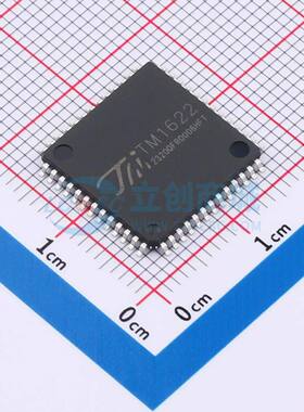 LCD驱动 TM1622(TA1958B) LQFP-52(14x14) 原装正品 电子元器件配