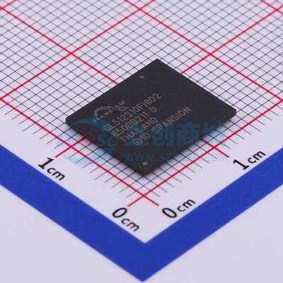 NOR FLASH S29GL512S10FHI020 BGA-64(11x13) 原装正品