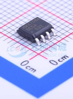 监控和复位芯片 MAX706ASESA+ SOIC-8-150mil 原装正品