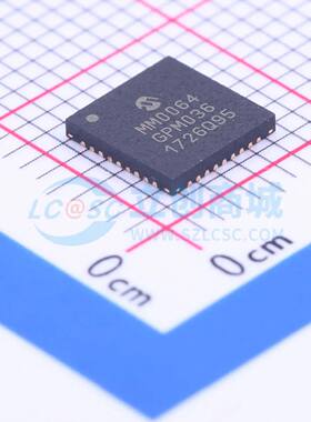 单片机(MCU/MPU/SOC) PIC32MM0064GPM036-I/M2 QFN-36-EP(6x6) 原