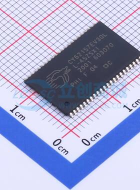 静态随机存取存储器(SRAM) CY62157EV30LL-45ZSXIT TSOPII-44-10.