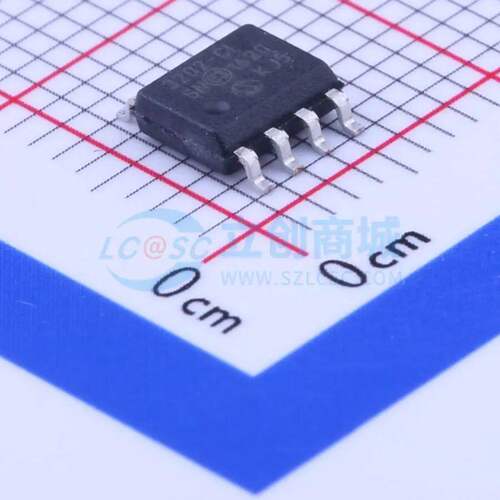 模数转换芯片ADC MCP3202-CI/SN SOP-8 原装正品