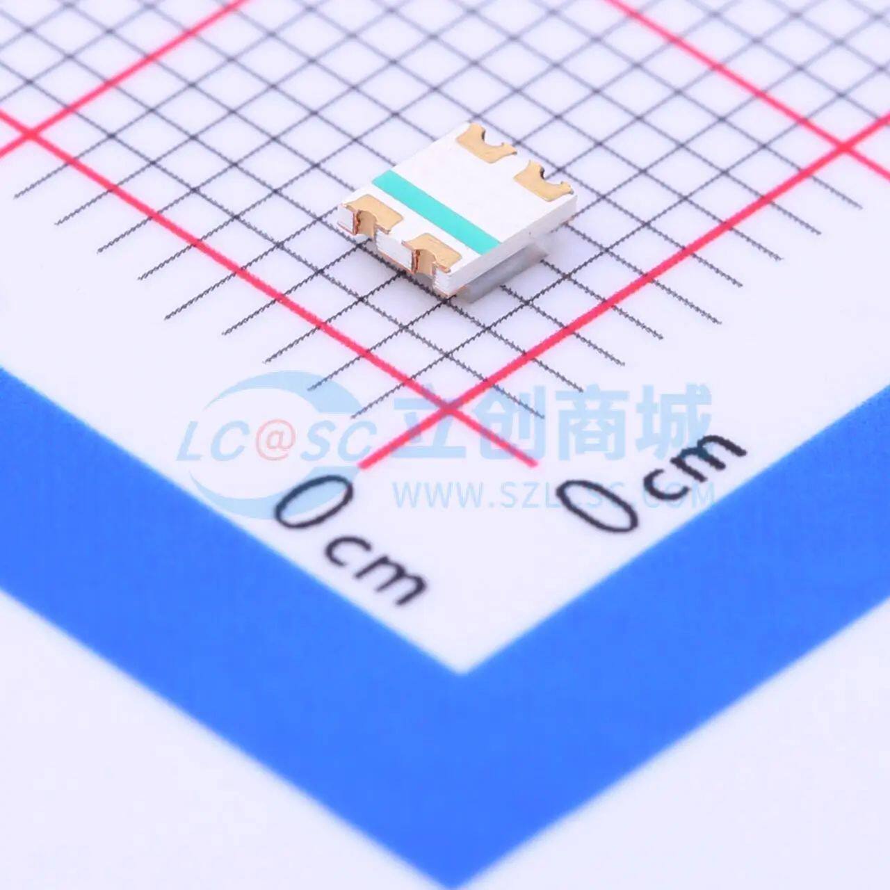 光电二极管 PD15-22C/TR8(GPS) SMD-4P,3.3x2.8mm 940nm图片