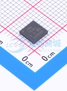 以太网供电(PoE)控制器 PD70101ILQ-TR QFN-32(5x5) 原装正品