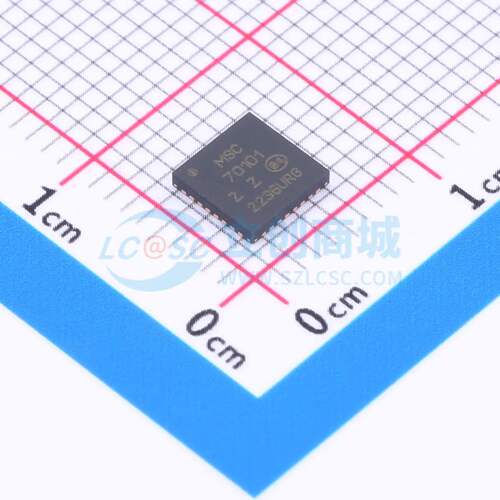 以太网供电(PoE)控制器 PD70101ILQ-TR QFN-32(5x5) 原装正品