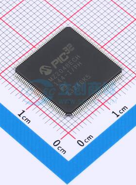 单片机(MCU/MPU/SOC) PIC32MZ2048ECH144-I/PH TQFP-144(16x16)