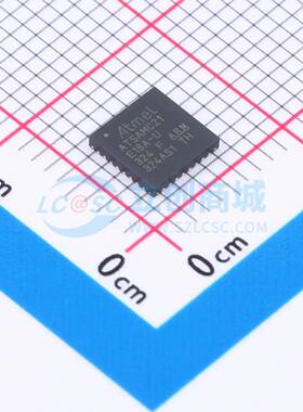单片机(MCU/MPU/SOC) ATSAMC21E18A-MUT QFN-32-EP(5x5) 原装正品