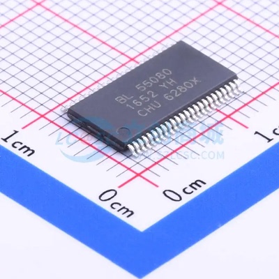 LCD驱动 BL55080 TSSOP-48-6.2mm 原装正品