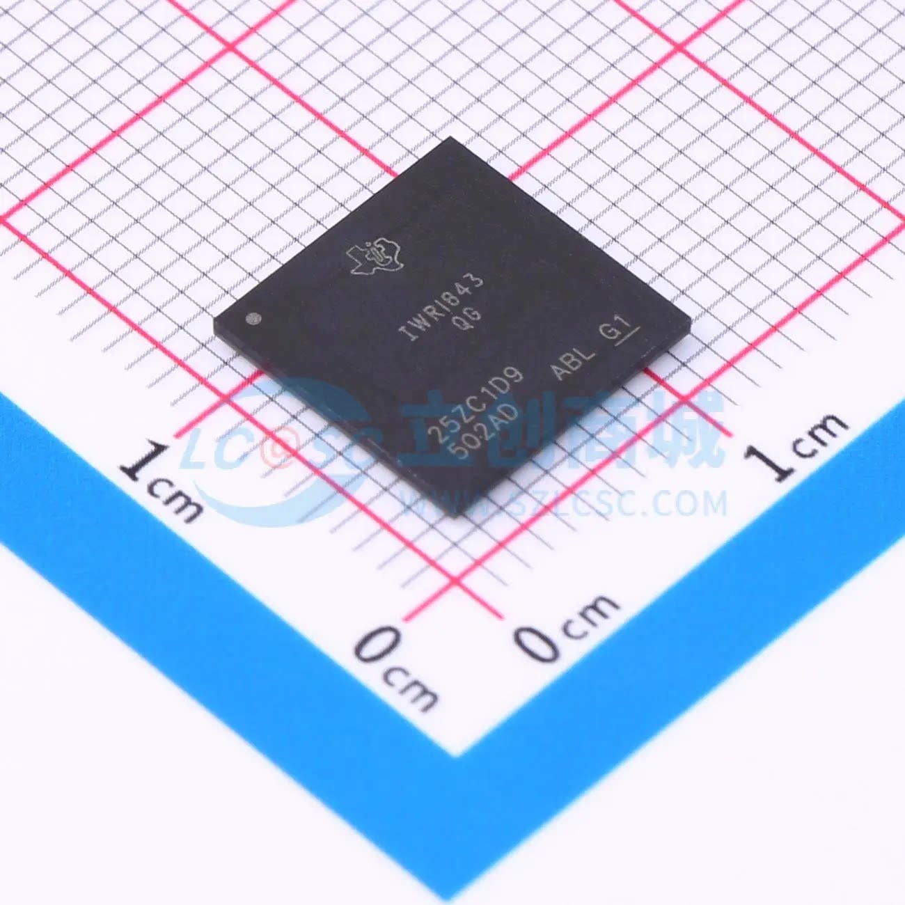 原装 专用传感器 IWR1843AQGABL BGA-161 全新 - 实物图