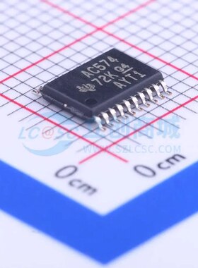 触发器 SN74AC574PWR TSSOP-20 原装正品 电子元器件配单