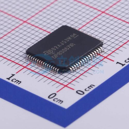 以太网收发器 DP83867IRPAPR HTQFP-64(10x10) 原装正品