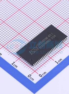 同步动态随机存取内存(SDRAM) IS42S16320F-6TLI TSOPII-54-10.2m
