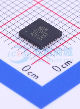 音频接口芯片 TLV320AIC23BRHDR QFN-28-EP(5x5) 原装正品