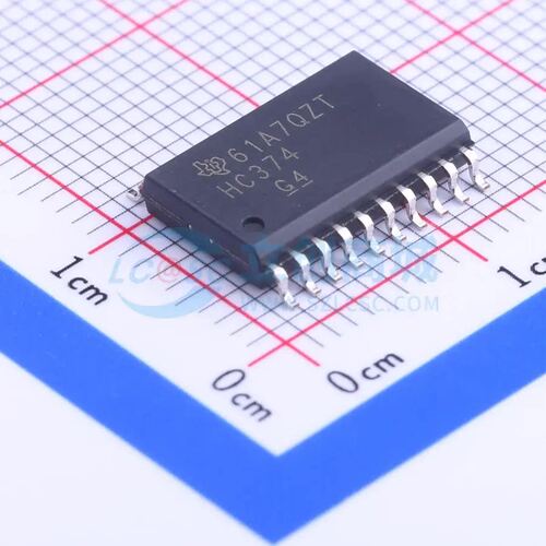 触发器 SN74HC374DWR SOIC-20-300mil 原装正品 电子元器件配单
