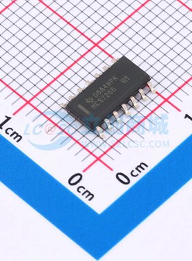 逻辑门 SN74HCS7266DR SOIC-14 原装正品 电子元器件配单