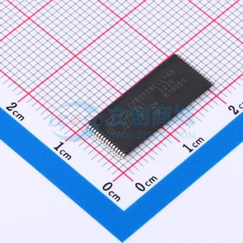 静态随机存取存储器(SRAM) CY62128ELL-45ZXI TSOP-32 原装正品
