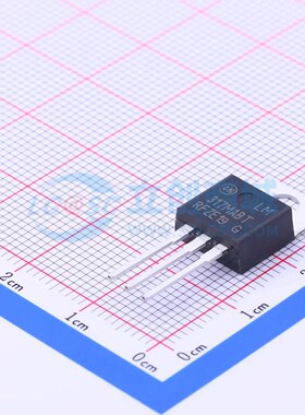 线性稳压器(LDO) LM317MABTG TO-220-3 原装正品