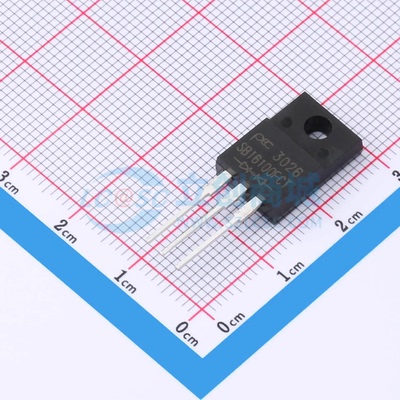 肖特基二极管 SB16100FCT_T0_00001 ITO-220AB 原装正品