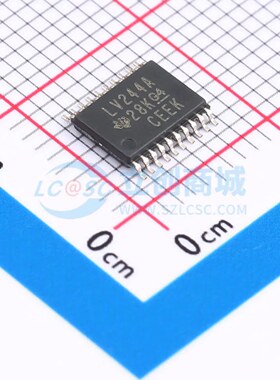 缓冲器/驱动器/收发器 SN74LV244APWT TSSOP-20 原装正品 电子元
