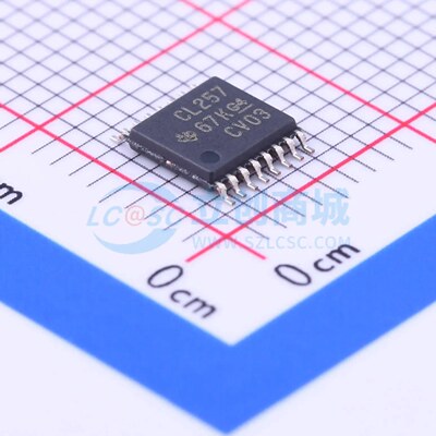模拟开关/多路复用器 SN74CBTLV3257PWR TSSOP-16 原装正品