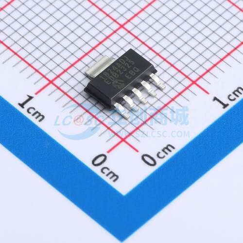 专业电源管理(PMIC) MCP1824T-ADJE/DC SOT-223-5 原装正品