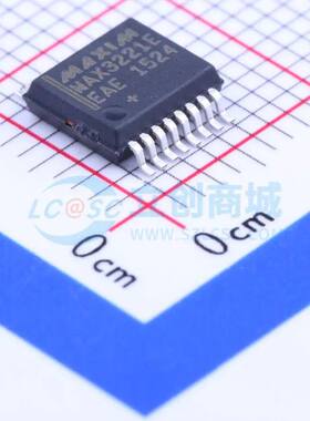 RS232芯片 MAX3221EEAE+T SSOP-16-208mil 原装正品