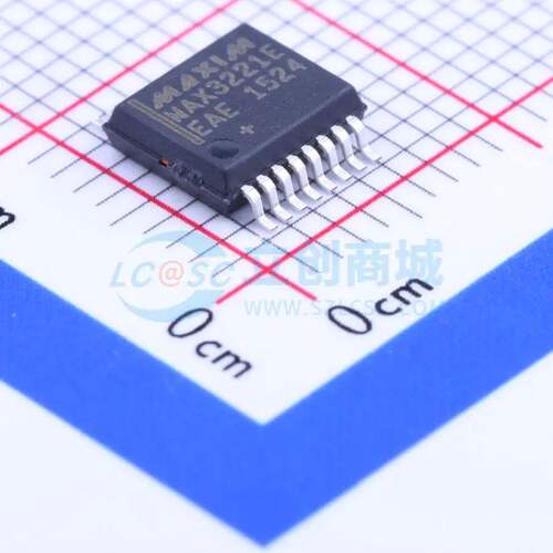 RS232芯片 MAX3221EEAE+T SSOP-16-208mil 原装正品