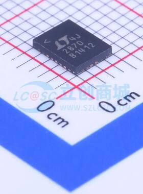 RS-485/RS-422芯片 LTC2870IUFD#PBF QFN-28-EP(4x5) 原装正品