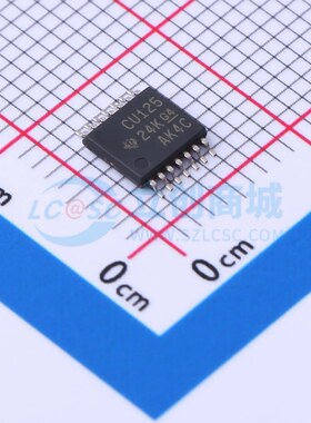 信号开关/编解码器/多路复用器 SN74CBT3125PWR TSSOP-14 原装正
